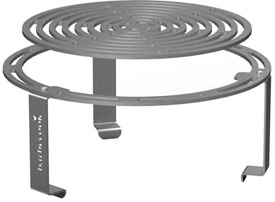 barbecook Griglia rialzata Dynamic Centre Stand 36 cm Acciaio al carbonio spesso 6 mm