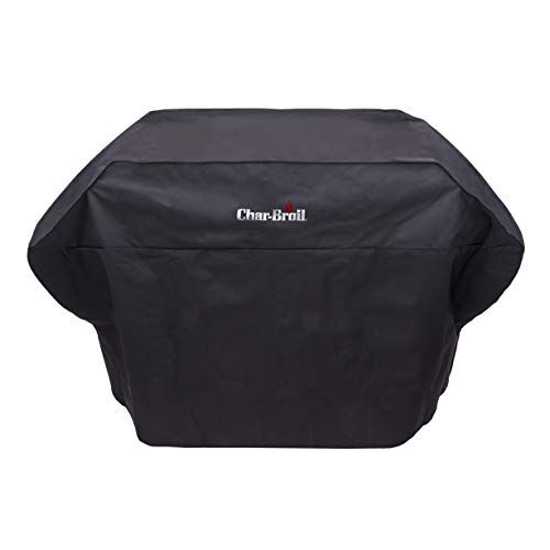 Char-Broil 140 385 Coperchio di protezione dagli agenti atmosferici extra-large, colore nero.