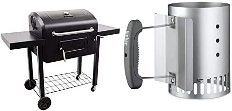 Char-Broil 3500 Barbecue A Carbonella Convective Performance, Nero & Weber 7447 Compact Rapidfire Chimney Starter