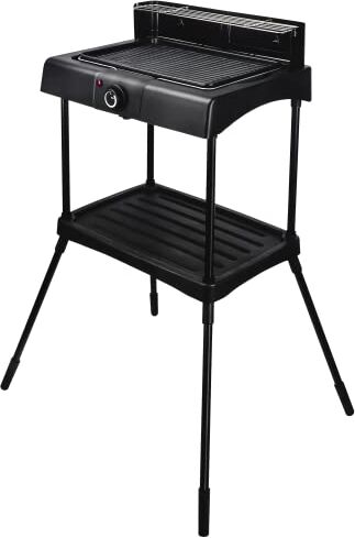 Tepro Barbecue elettrico Danville 2022, superficie grill: 42 x 27 cm