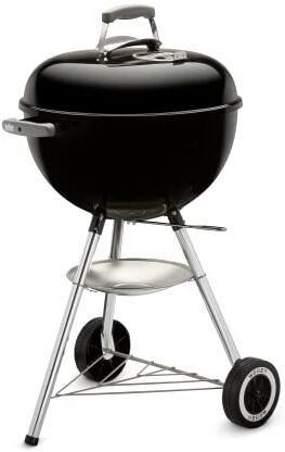 Weber Classic Kettle Barbecue a Carbone, Ø 47 cm, Nero (1231053)