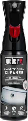 Weber detergente per Acciaio Inox, Nero