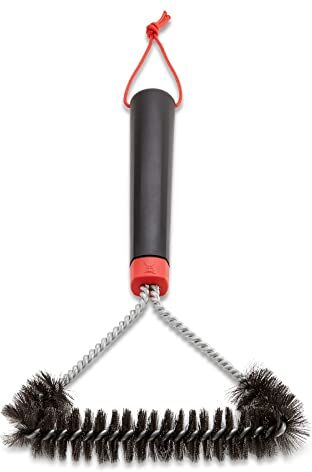 Weber 12" Three-Sided Grill Brush