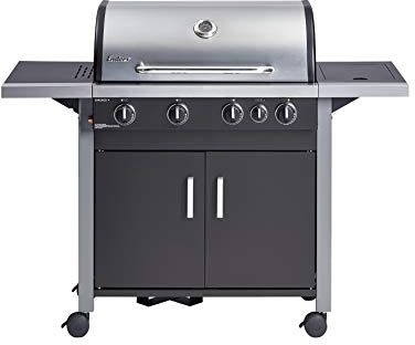 Enders Chicago 4K Barbecue a gas, argento