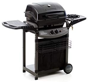 sochef Piùsaporillo Australiano Barbecue, Nero, 52x122x103 cm