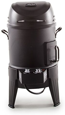 Char-Broil Big-Easy Smoker, Roaster And Grill, Nero