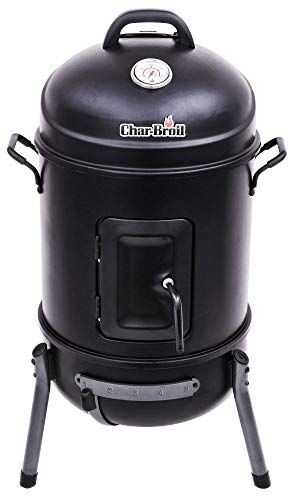 Char-Broil Bullet Smoker (Affumicatore Verticale), Nero