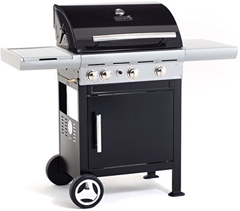 sochef Mistergusto Barbecue, Nero, 127x57x146 cm