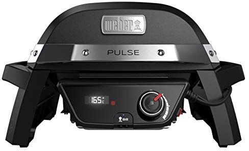 Weber 81010053 Pulse 1000 Barbecue elettrico, Nero