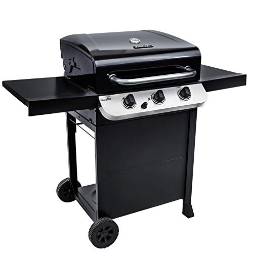 Char-Broil New Convective Series 310B Grill Barbecue a Gas a 3 Fuochi, Finitura Nera