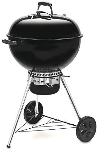 Weber E-5730 Barbecue Antracite Carrello Nero, Argento