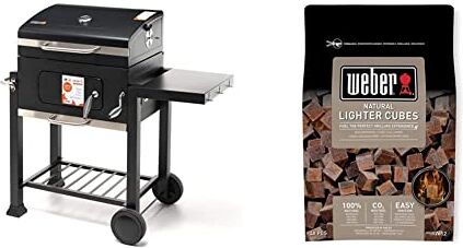 sochef G641415 Barbecue Gringo & Weber 17612 Cubetti accendifuoco 48 pastiglie sul marrone