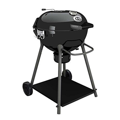 Outdoorchef Barbecue a Carbone, Diametro 54 cm, Nero