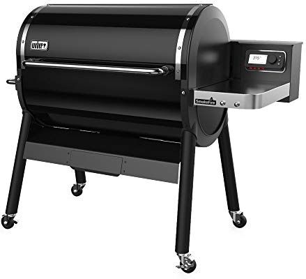 Weber Barbecue a Pellet SmokeFire EX6 GBS Nero