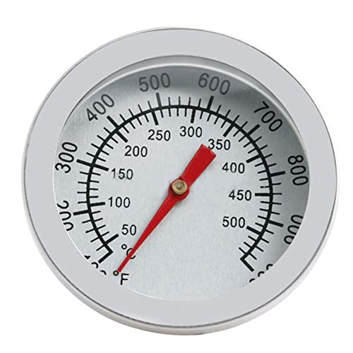 ZYNCUE Termometro della griglia del BBQ del termometro dell'acciaio inossidabile 50~500℃, calibro della temperatura del forno della carne della griglia del fumatore del BBQ