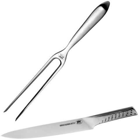 Weber Grill  Utensili da Intaglio, Coltello e forchetta