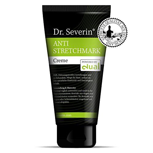 Severin ® Anti Stretch Mark Cream   Gel Smagliature Anti Stretch Marks   Muscle Building Bodybuilding Gravidanza   Anti Cicatrici & Anti-Cracks   Rigenera la struttura della pelle   Made in Germany