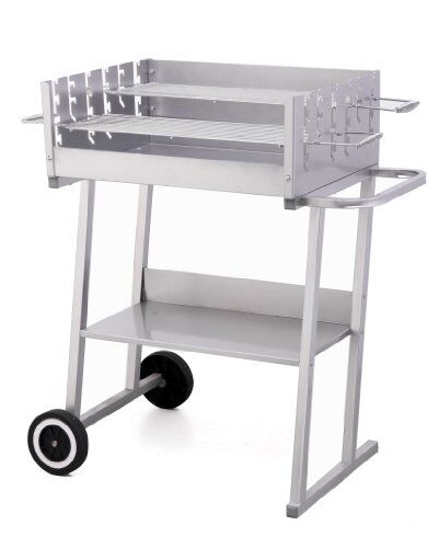 Tepro Carrello per griglia a Carbone Pasadena, Area Grill: Circa 58 x 41 cm