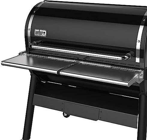 Weber SmokeFire EX6  Fodera frontale pieghevole, colore: Argento