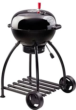 RÖSLE Barbecue a carbonella n. 1 Sport F50 nero (Ø 50 cm) – FC Bayern Edition