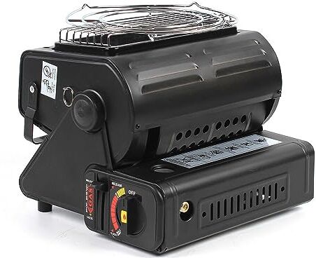 Kaichenyt Riscaldatori per esterni, riscaldatori a gas portatili, adatti per barbecue all'aperto, campeggio, viaggi, 1,3 kW