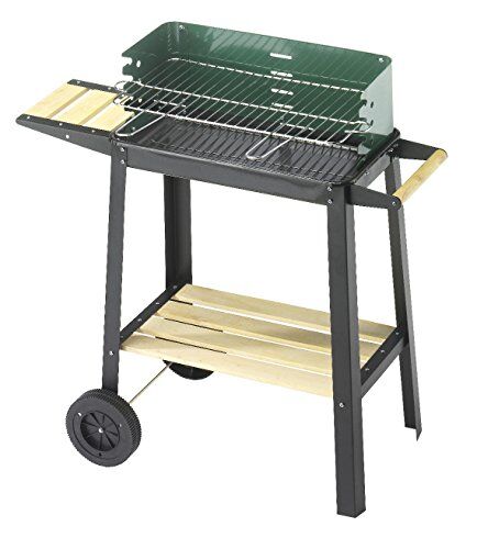 Ompagrill 47166 Barbecue Carbone 50-25 Green/W 50311