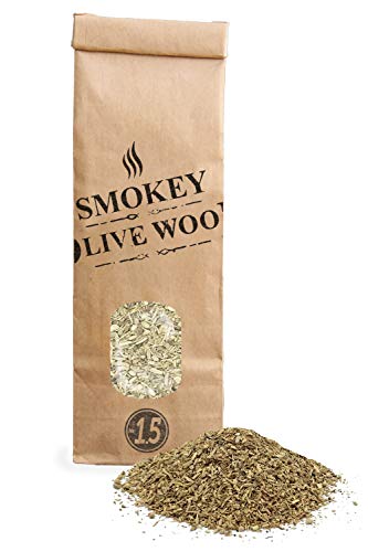 Smokey Olive Wood Trucioli per barbecue, Legno