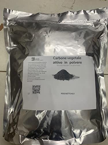 Generico Carbone Vegetale Attivo in Polvere 1kg