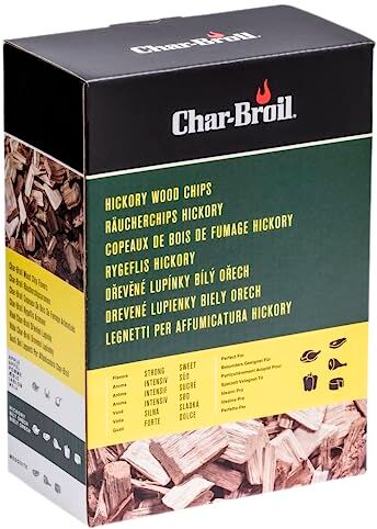 Char-Broil Chips di Legno, Multicolore, 9.65x23.4x30.48 cm