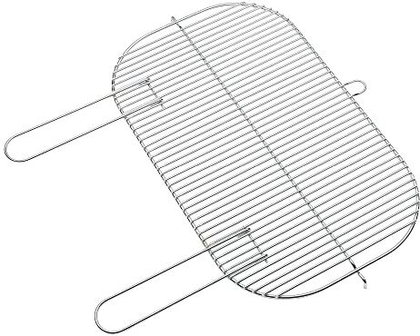 barbecook Griglia per Barbecue con Due Manici fissi, graticola Barbecue Arena/Loewy 55, Accessori per Barbecue, 55x33.6cm