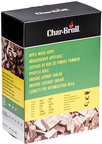 Char-Broil Trucioli di Legno, Aroma Melo