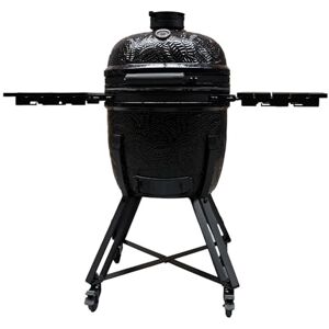 barbecook Barbecue Kamado Kamal 2.0 Grill, Fumo, Vapore, arrosto, Grande, Nero, 128x78x115cm barbecook Barbecue Kamado Kamal 2.0 Grill, Fumo, Vapore, arrosto, Grande, Nero, 128x78x115cm