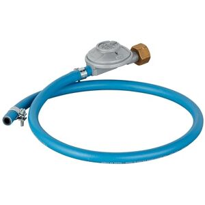 Enders Kit Regolatore di Pressione (pressionde di Uscita 29mbar) e Tubo Set per Attacco Gas BBQ Lunghezza Tubo: 80cm, Diametro Interno 8mm Attacco Italiano # Enders Kit Regolatore di Pressione (pressionde di Uscita 29mbar) e Tubo Set per Attacco Gas BBQ Lunghezza Tubo: 80cm, Diametro Interno 8mm Attacco Italiano #