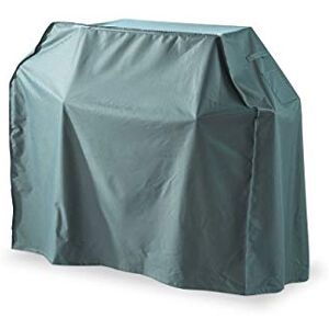 Lumaland Copertura per barbecue, 165 x 63 x 125 cm, impermeabile, tessuto Oxford 600D, 280 g/m², copertura per barbecue a gas, antivento, resistente ai raggi UV, colore: verde/grigio Lumaland Copertura per barbecue, 165 x 63 x 125 cm, impermeabile, tessuto Oxford 600D, 280 g/m², copertura per barbecue a gas, antivento, resistente ai raggi UV, colore: verde/grigio