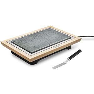 LAGRANGE Grill Pierre® Deluxe telaio in legno chiaro + raschietto LAGRANGE Grill Pierre® Deluxe telaio in legno chiaro + raschietto
