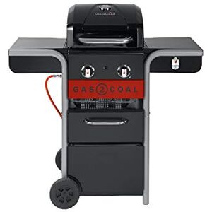 Charbroil Char-Broil Gas2Coal 210 Barbecue a gas ibrido, colore: Nero Charbroil Char-Broil Gas2Coal 210 Barbecue a gas ibrido, colore: Nero