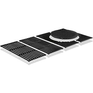 Enders Switch Grid Griglia in ghisa per Barbecue a Gas Monroe Pro 4 & Boston 4 Accessori per Griglia a Gas BBQ Griglia di rosolatura Grill BBQ Nero # Enders Switch Grid Griglia in ghisa per Barbecue a Gas Monroe Pro 4 & Boston 4 Accessori per Griglia a Gas BBQ Griglia di rosolatura Grill BBQ Nero #