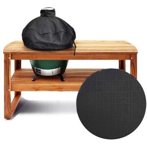 KAMaster KAMsater Copertura per griglia Kamado a cupola, 73,7 cm, grande, grande, verde uovo, per Kamado Joe Classic nell'isola integrata, accessori L BGE impermeabile per barbecue da esterno KAMaster KAMsater Copertura per griglia Kamado a cupola, 73,7 cm, grande, grande, verde uovo, per Kamado Joe Classic nell'isola integrata, accessori L BGE impermeabile per barbecue da esterno