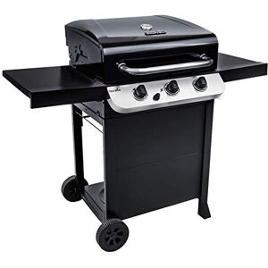 Charbroil Char-Broil New Convective Series 310B Grill Barbecue a Gas a 3 Fuochi, Finitura Nera Charbroil Char-Broil New Convective Series 310B Grill Barbecue a Gas a 3 Fuochi, Finitura Nera