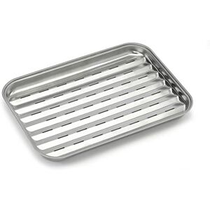 barbecook 2230220100 Grill Pan Inox Utensili per Barbecue, Argento barbecook 2230220100 Grill Pan Inox Utensili per Barbecue, Argento