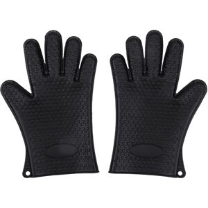 Amig Guanti in Silicone per Barbecue 27 x 14 cm Silicone Resistenti al Calore vestibilità Flessibile e Maneggiamento Sicuro di Teglie Calde MOD. Amig Guanti in Silicone per Barbecue 27 x 14 cm Silicone Resistenti al Calore vestibilità Flessibile e Maneggiamento Sicuro di Teglie Calde MOD.
