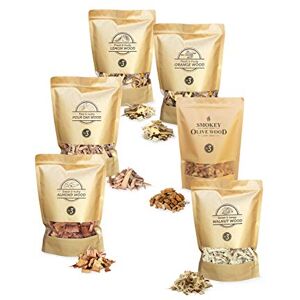 Smokey Olive Wood Trucioli per barbecue, Smokey Olive Wood Trucioli per barbecue,