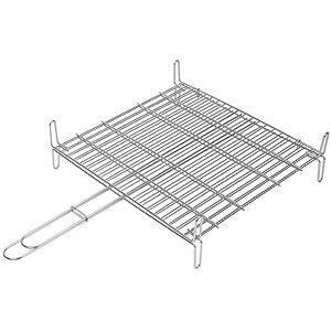 Sauvic Griglia doppia inossidabile 35x40 cm Sauvic Griglia doppia inossidabile 35x40 cm