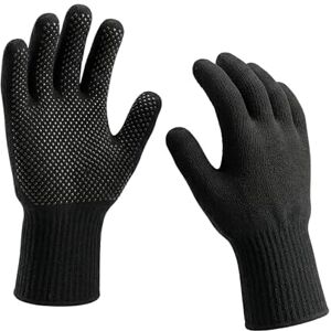 Amig Guanti Termici per Barbecue 34 x 18 cm Nero Fibra Aramidica Resistenti al Calore Protezione Termica per Griglia e Forno Buon Tocco e Maneggevolezza Comoda in Cucina MOD. Amig Guanti Termici per Barbecue 34 x 18 cm Nero Fibra Aramidica Resistenti al Calore Protezione Termica per Griglia e Forno Buon Tocco e Maneggevolezza Comoda in Cucina MOD.