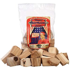 Axtschlag Ciocchi in Legno per Barbecue, 1,5 kg Axtschlag Ciocchi in Legno per Barbecue, 1,5 kg