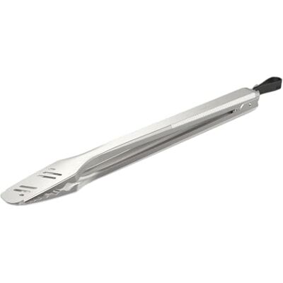 barbecook pinze per bbq, pinze per barbecue Pinze Premium, Acciaio inox, 45.5cm barbecook pinze per bbq, pinze per barbecue Pinze Premium, Acciaio inox, 45.5cm