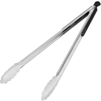 Amig Pinze barbecue Pinze per barbecue Fireplus Resistenti al calore con manico antiscivolo 34,5 cm Acciaio inox Metallo Amig Pinze barbecue Pinze per barbecue Fireplus Resistenti al calore con manico antiscivolo 34,5 cm Acciaio inox Metallo