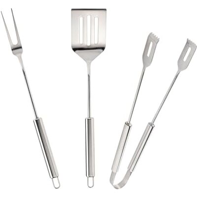 Set ChefMaster 3 Utensili in Acciaio Inox - Strumenti da Cucina Set ChefMaster 3 Utensili in Acciaio Inox - Strumenti da Cucina