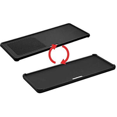 Enders Switch Grid Piastra Reversibile in Ghisa per Barbecue a Gas Compatibile con modello Chicago 3 & 3 R Turbo Accessori Griglia Barbecue # Enders Switch Grid Piastra Reversibile in Ghisa per Barbecue a Gas Compatibile con modello Chicago 3 & 3 R Turbo Accessori Griglia Barbecue #