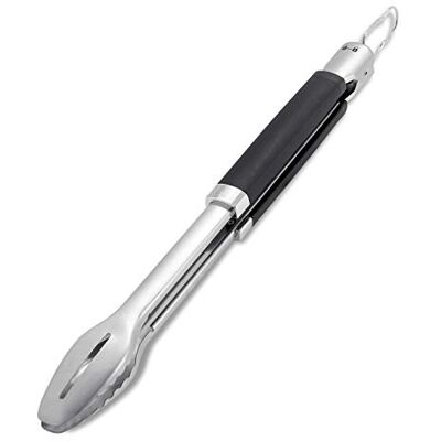 Weber Pinze per griglia di precisione, in acciaio INOX, 45,7 cm Weber Pinze per griglia di precisione, in acciaio INOX, 45,7 cm